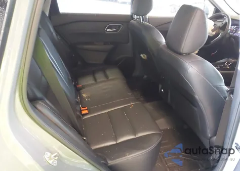 2021 Nissan Rogue Sl Intelligent Awd из США, поврежденный, VIN JN8AT3CB5MW238976